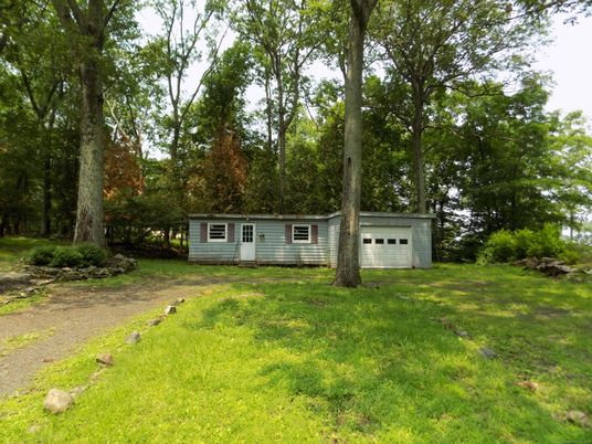 Backyard, Detached Garage, Exterior