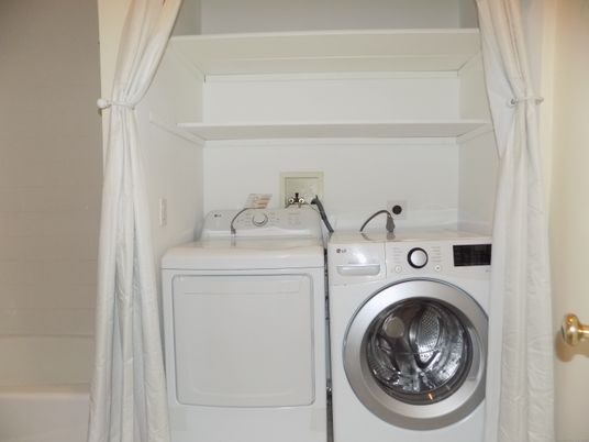 Interior, Utility Closets, Washer