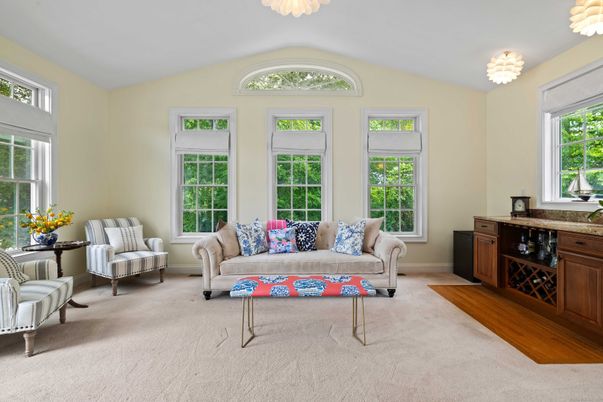 Chandelier, Interior, Living room, Wood Texture Flooring