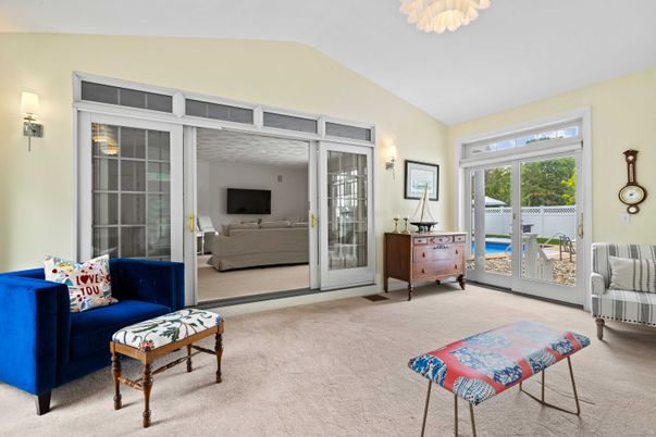 Interior, Living room