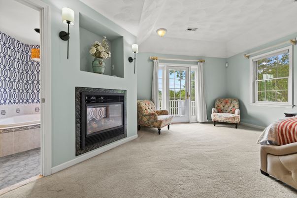 Fireplace, Interior