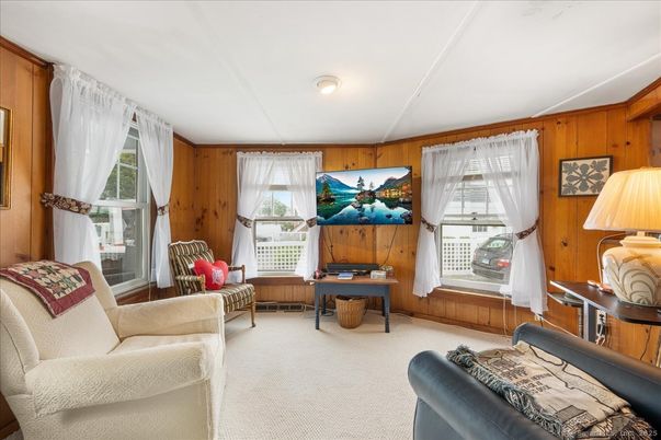 Interior, Living room, Wooden Walls