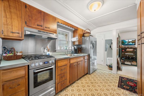 Interior, Kitchen, Stainless Steel Appliances