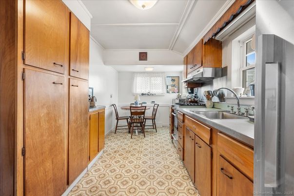 Dining room, Interior, Kitchen