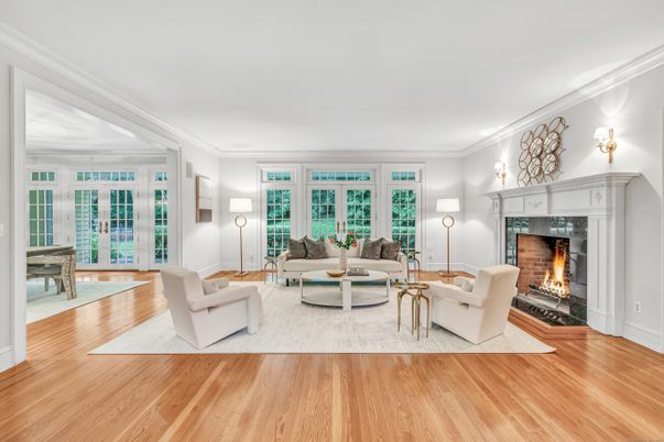 Fireplace, Interior, Living room, Wood Texture Flooring