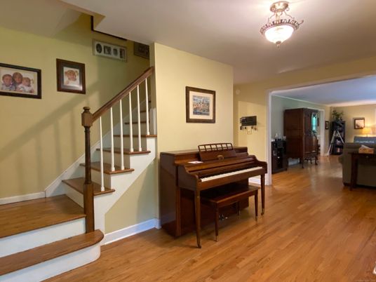 Interior, Piano, Wood Texture Flooring
