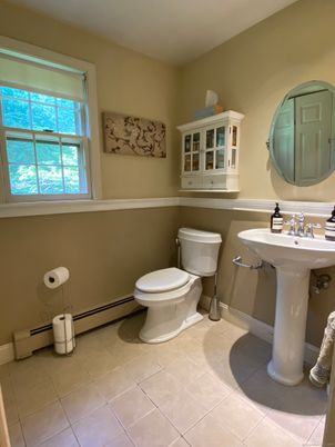 Bathroom, Interior