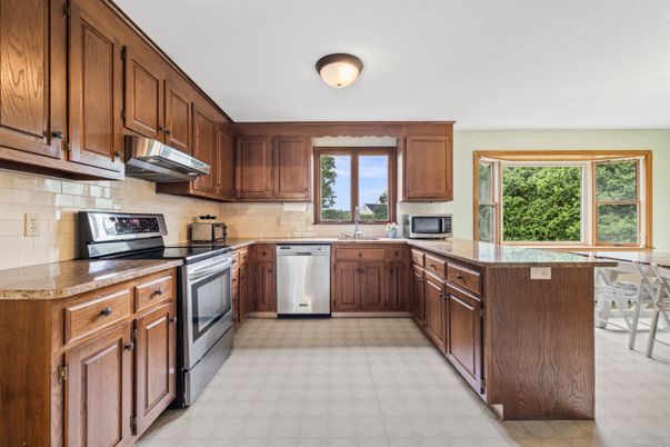 Interior, Kitchen, Stainless Steel Appliances