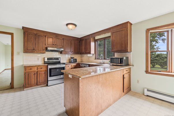 Interior, Kitchen, Stainless Steel Appliances