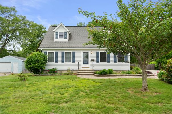 Detached Garage, Exterior, Facade, Cape Cod