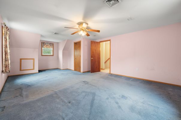 Empty room, Interior