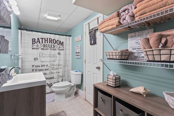Bathroom, Interior