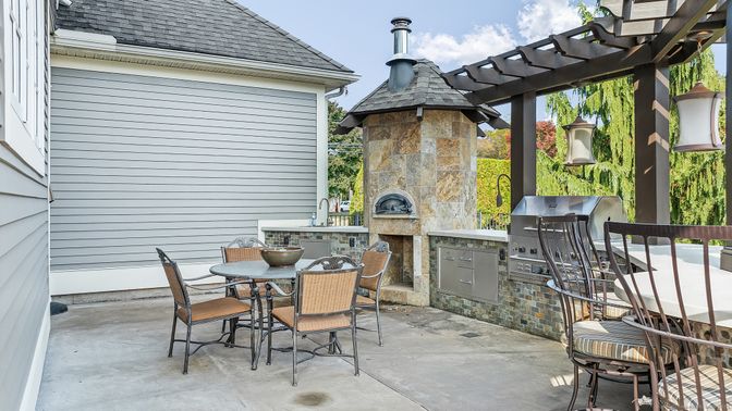 Exterior, Fireplace