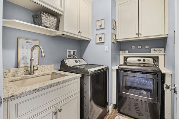 Interior, Washer