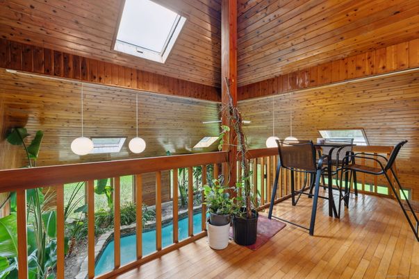 Interior, Pendant Lights, Wooden Ceilings, Wood Texture Flooring, Wooden Walls