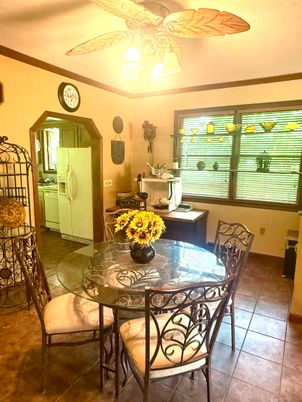 Dining room, Interior, Kitchen