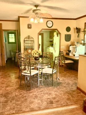 Dining room, Interior