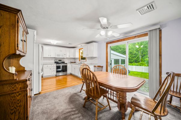Dining room, Interior, Kitchen, Wood Texture Flooring