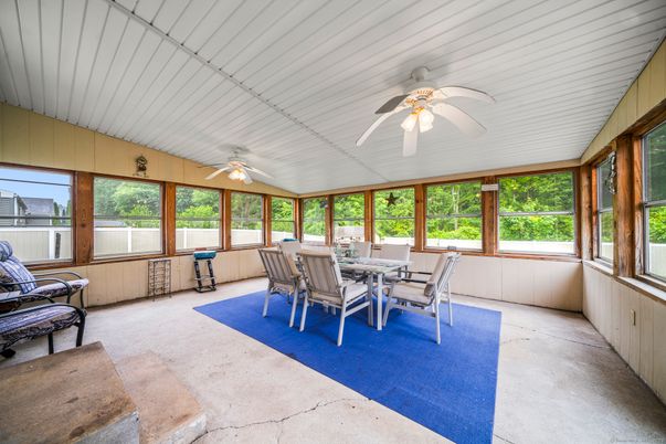Dining room, Interior, Sun Room