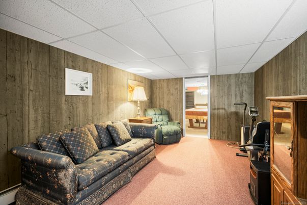 Interior, Living room, Wooden Walls