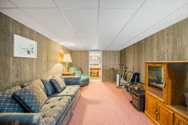 Fitness Equipment, Interior, Living room