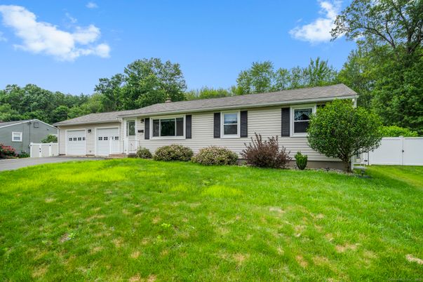Attached, Backyard, Exterior, Facade, Ranch