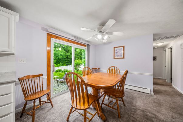 Dining room, Interior