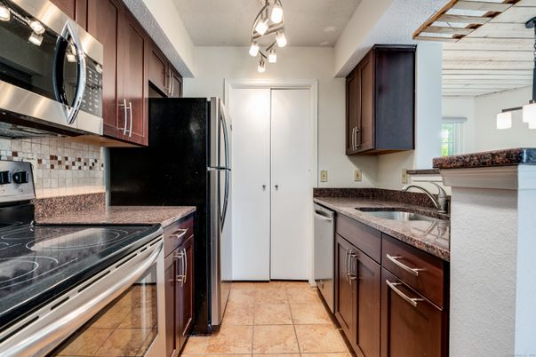 Interior, Kitchen
