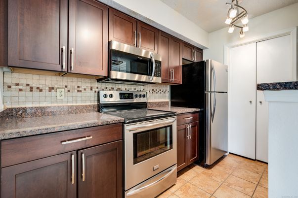 Interior, Kitchen, Stainless Steel Appliances