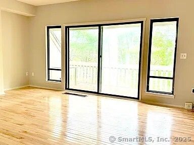 Empty room, Interior, Wood Texture Flooring