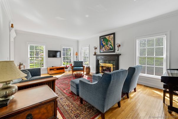 Fireplace, Interior, Living room, Piano, Wood Texture Flooring