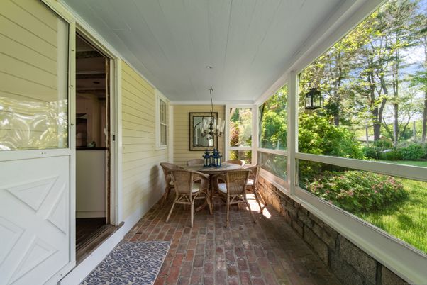 Dining room, Interior, Sun Room