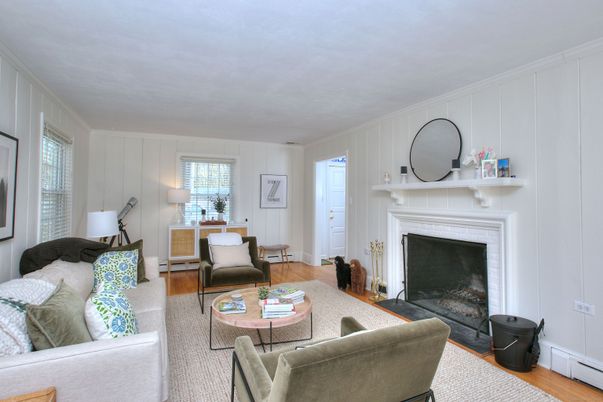 Fireplace, Interior, Living room, Wood Texture Flooring