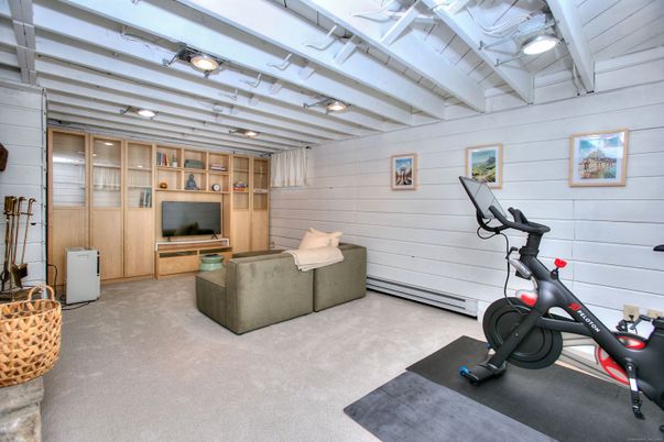 Fitness Equipment, Interior, Living room