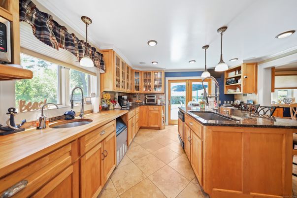 Interior, Kitchen, Pendant Lights, Recessed Lighting