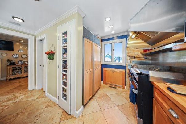 Interior, Kitchen, Recessed Lighting
