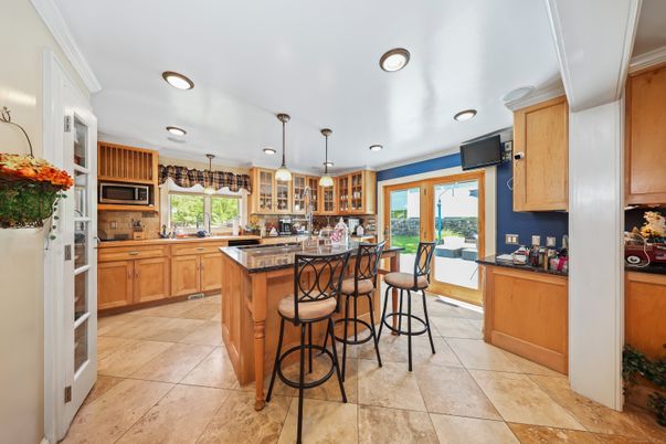 Interior, Kitchen, Pendant Lights, Recessed Lighting