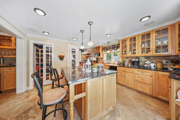 Interior, Kitchen, Pendant Lights, Recessed Lighting