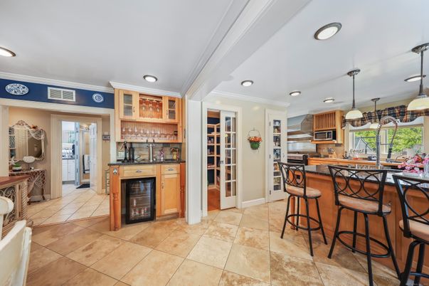 Interior, Kitchen, Pendant Lights, Recessed Lighting