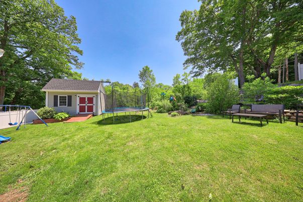 Backyard, Exterior, Playground