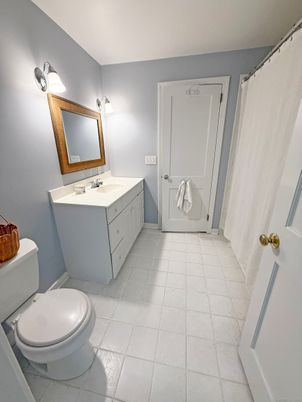 Bathroom, Interior