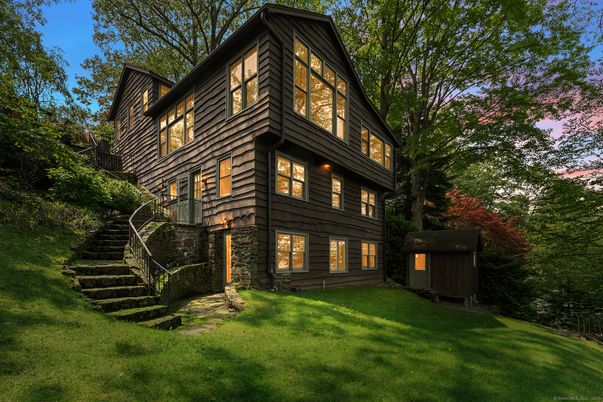 Backyard, Exterior, Facade, None