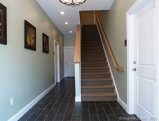 Chandelier, Interior, Recessed Lighting, Wood Texture Flooring