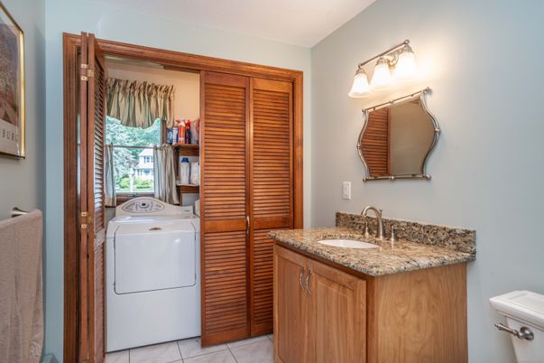Bathroom, Interior, Utility Closets, Washer