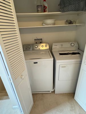 Interior, Utility Closets, Washer