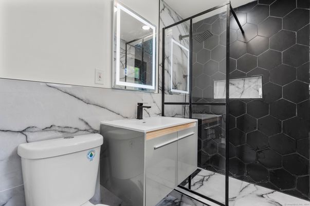 Bathroom, Interior, Marble