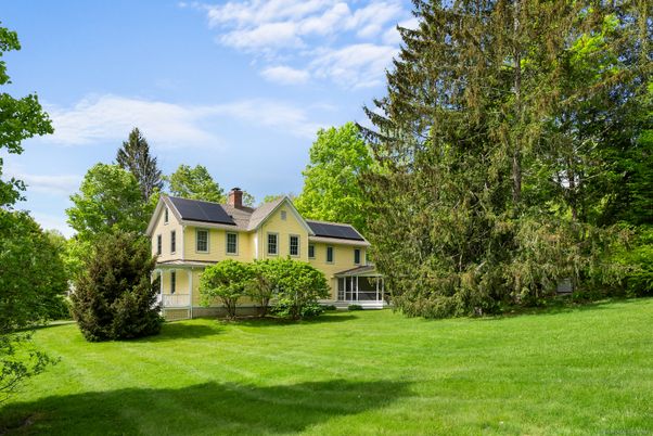 Backyard, Exterior, Solar Panels