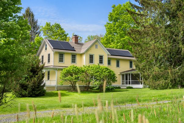 Backyard, Exterior, Solar Panels