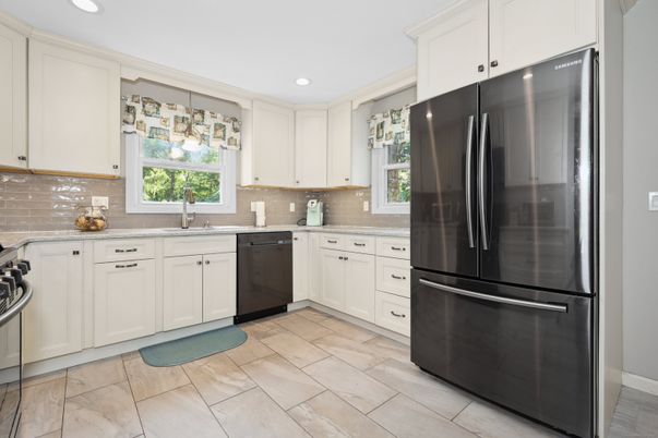Interior, Kitchen, Recessed Lighting