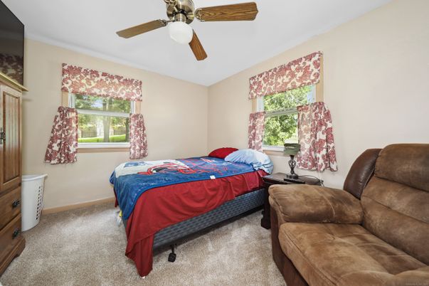Bedroom, Interior